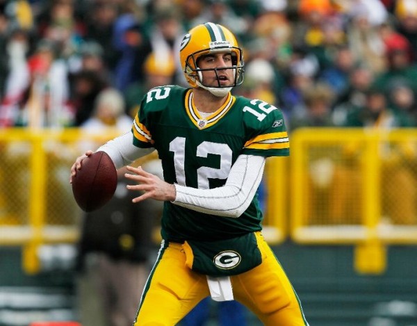 aaron rodgers green bay packers bulge quarterback sexy 2014