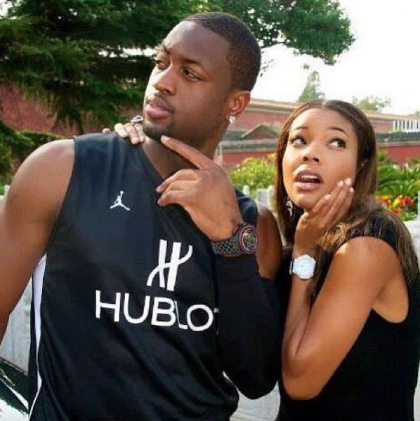 gabrielle union marries dwayne wade from miami heat bulge fame