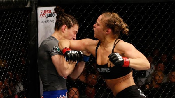 ronda rousey beats sara mcmann best ufc fights ever 2014 images