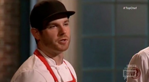 aaron grissom eliminated from top chef boston and lost job after beating up girlfriend