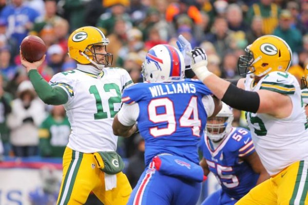 buffalo bills beat green bay packers aaron rodgers nfl images 2014