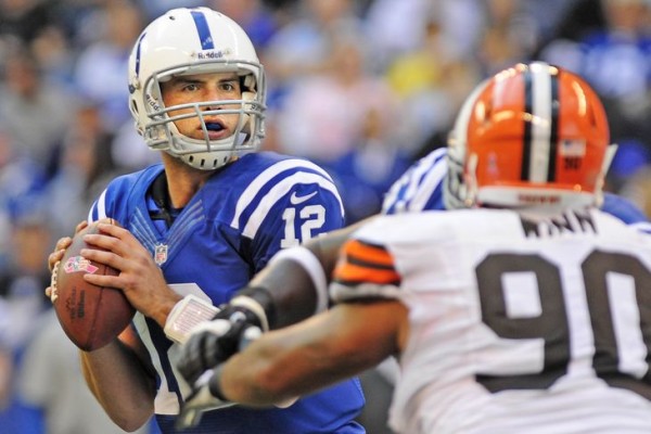 colts beat cleveland browns nfl 2014 imges