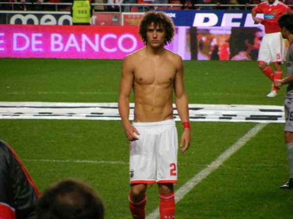 david luiz shirtless most overrated soccer player bulge 2014 images