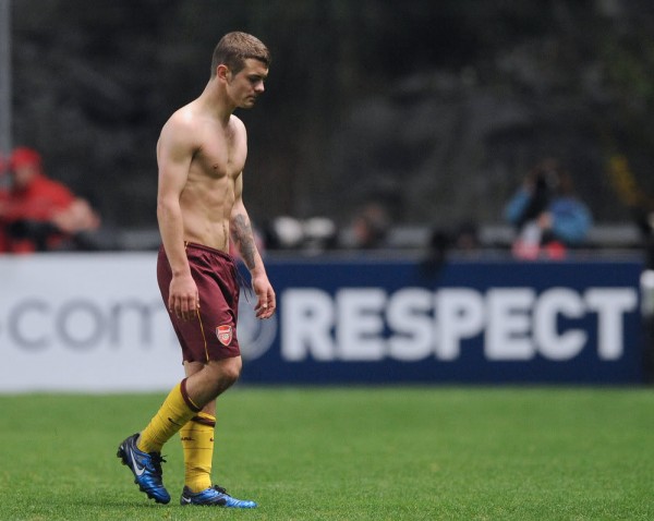 jack wilshire most overrated soccer player 2014 bulge iamges