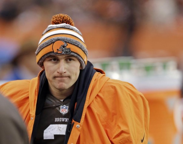 johnny manziel out from bengals buffalo bills nfl game 2014 images