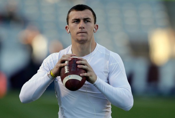 johnny manziel top man bottoms out for nfl 2014 images