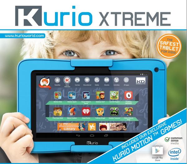 kurio xtreme best tablet for kids review images 2014