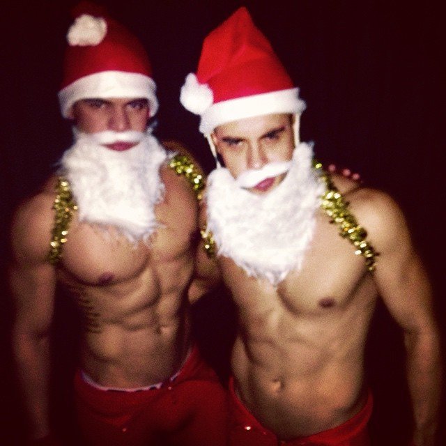 Sexy Santa Men You Ll Want Stuffing Your Chimney Movie Tv Tech Geeks News