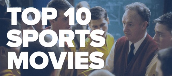 top 10 best sports movies ever made tv geeks 2014