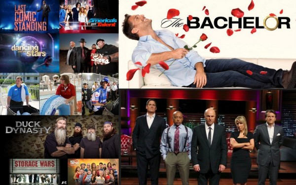 2014 best reality shows