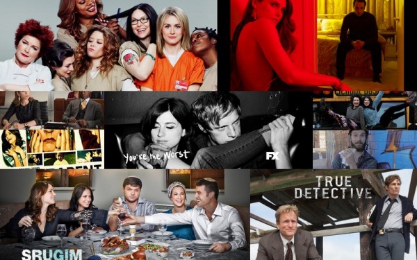 2014 hottest tv internet shows collage images
