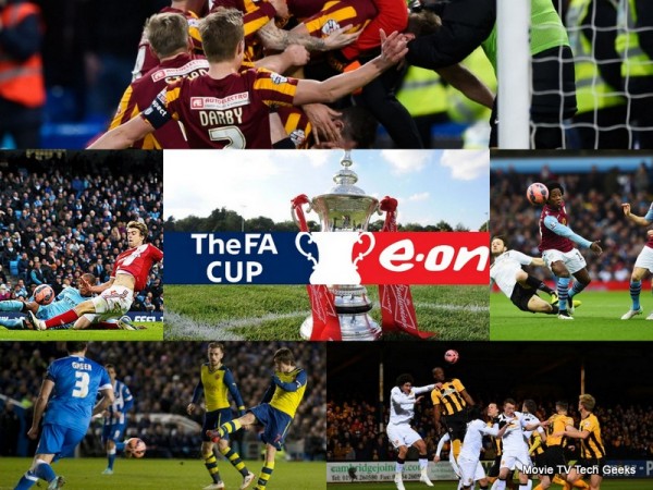 2015 FA Cup Fourth Round Review Soccer Images