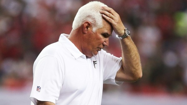 atlanta falcons fired mike smith head coach in 2014 image