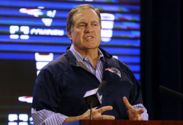 bill belichick brings out scientific background to discuss deflating balls 2015