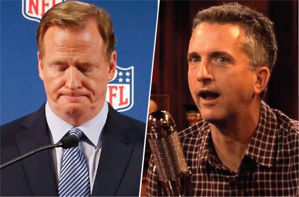 bill simmons from espn for calling nfl roger goodell out 2014