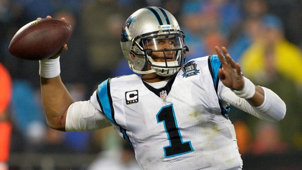 cam newton force for panthers nfl 2015 divisions