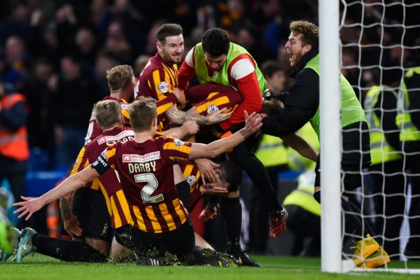 chelsea loses to bradford city in fa cup fourth round 2015 images