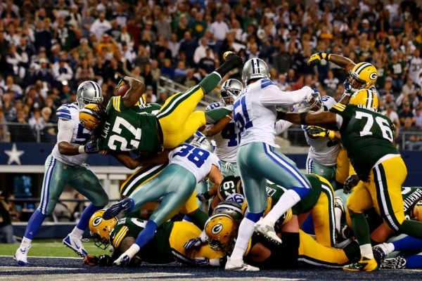 dallas cowboys vs green bay packers 2015 nfl playoffs images