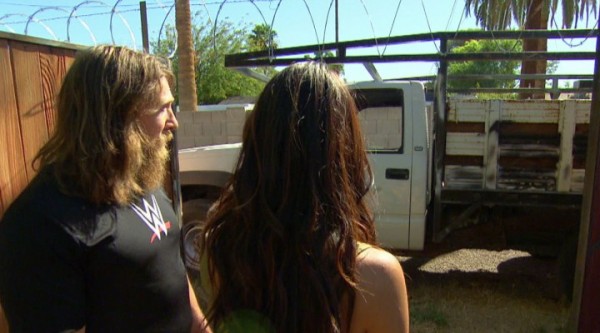 daniel wwe bulge with brie protecting house in total divas 2015 images