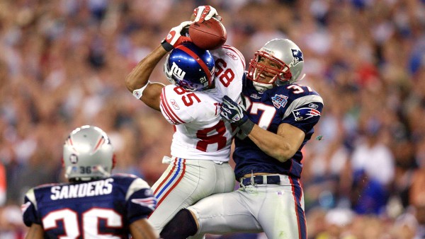 david tyree helmet catch most amazing moments in super bowl xlii history 2015