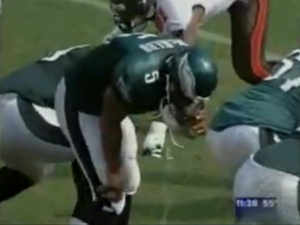 donovan mcnabb throwing up best super bowl moments in history 2015