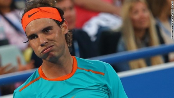 is rafael nadal declining 2015 images