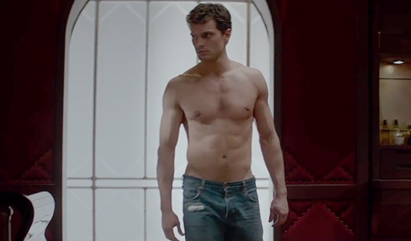 jamie dornan shirtless for fifty shade of grey 2015 images