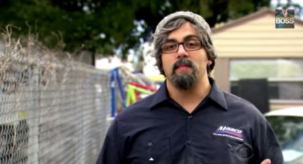 jose costa on undercover boss for maaco 2015 images