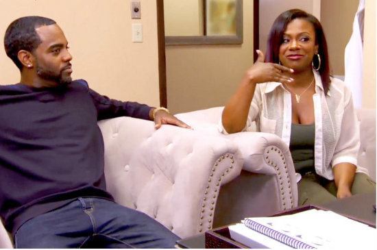 kandi with todd for sperm donors on real housewives of atlanta 2015 images