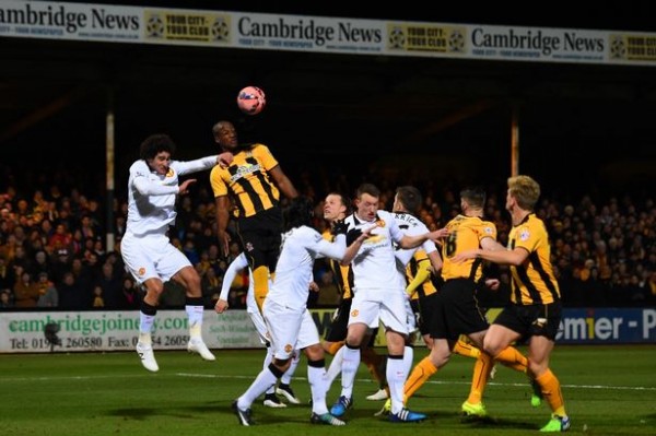 manchester united draws with cambridge united fa cup fourth round 2015 images