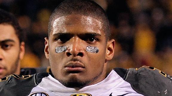 michael sam out but not done