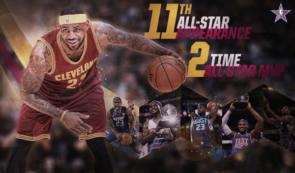 nba all star game 2015 teams lebron james easter conference images