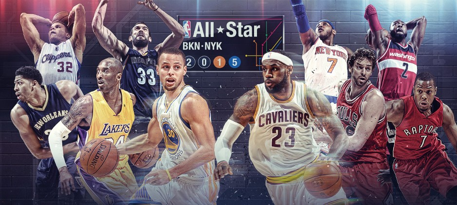 LOOK: 2015 NBA All-Star Game Rosters