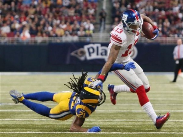new york giants take out st louis rams 2014 nfl season images