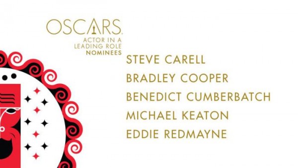 oscar noms for Actors in Leading Role 2015