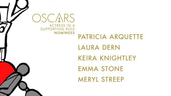 oscar noms for actress supporting role 2015