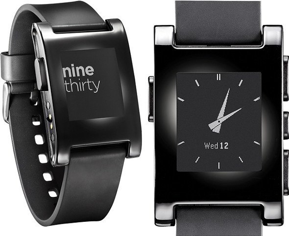 pebble smartwatch best gadget of 2014 images