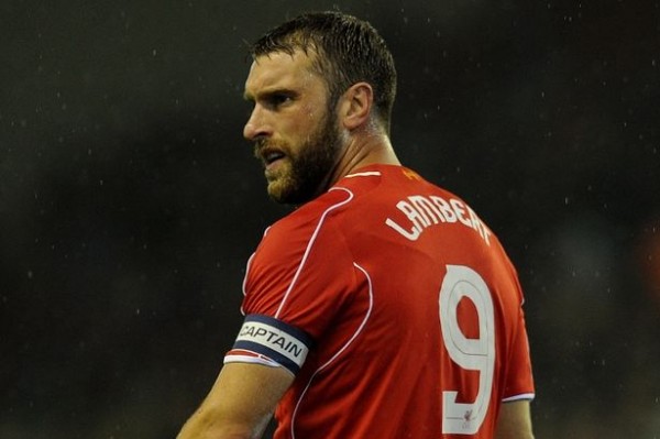 rickie lambert bulge signed to liverpool soccer league 2014 images