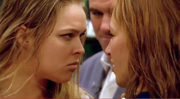 ronda rousey death stare ufc mma images 2015