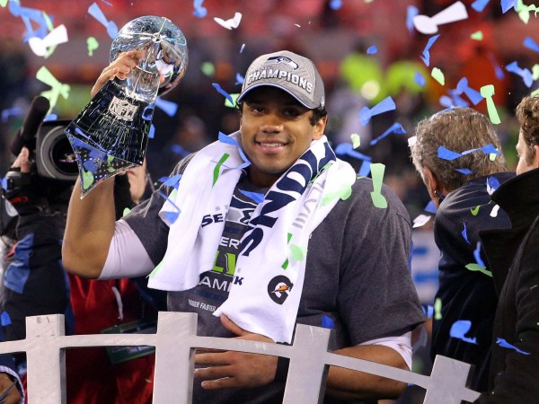 russell wilson seattle seahawks dynasty hopes 2015 images
