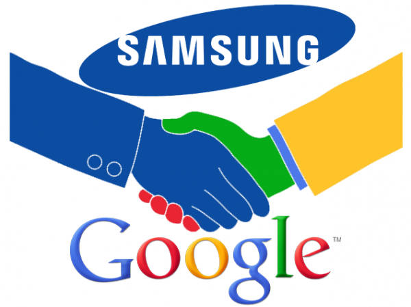 samsung partnered with google for android going after apple and microsoft 2015