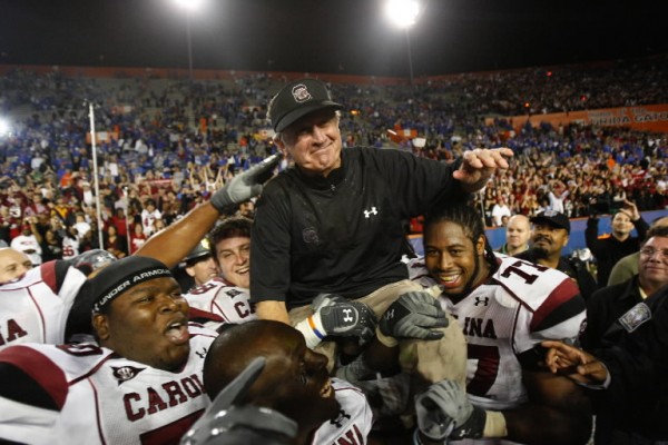steve spurrier college football coach could teach nfl lessons 2015