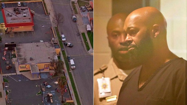 suge knight arrest in hit and run murder 2015 images