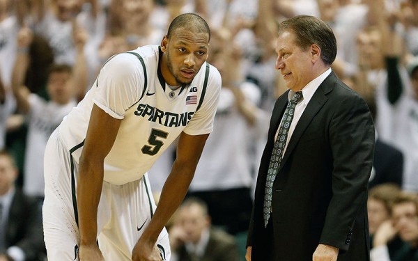tom izzo michigan state college basketball coaches nba should study 2015 images
