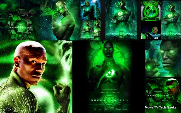 tyrese gibson will not be ignored for green lantern movie reboot images