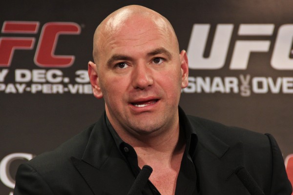 ufc dana white facing issues in 2015 images