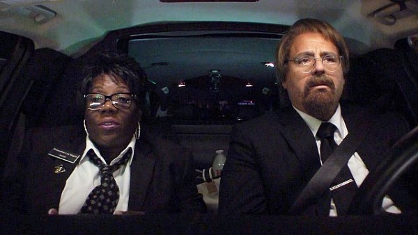 undercover boss david seelinger driving chauffered car with black lady 2015