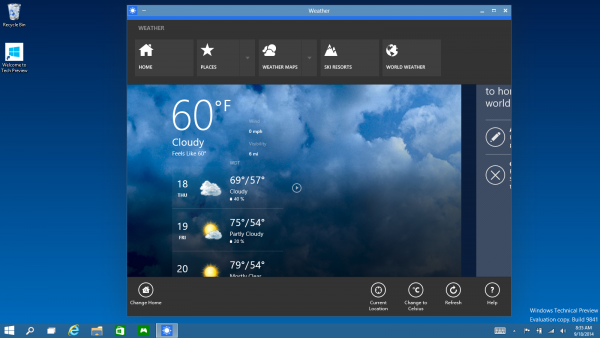 windows 10 universal store apps 2015 images
