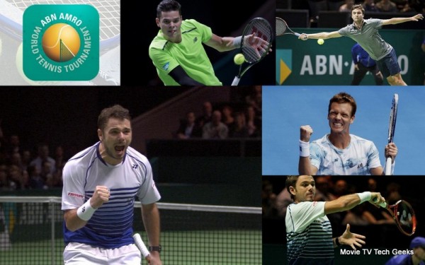 ABN Amro World Tennis Tournament Semi Finals Recap 2015