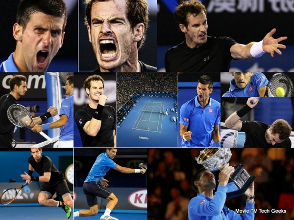 Novak Djokovic Makes History Defeating Andy Murray at Australian OpenNovak Djokovic Makes History Defeating Andy Murray at Australian Open
